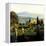 Villa D'Orcia-Max Hayslette-Framed Premier Image Canvas