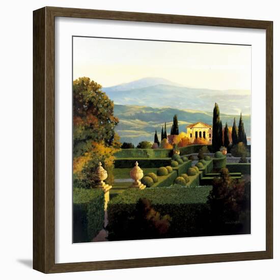 Villa D'Orcia-Max Hayslette-Framed Giclee Print