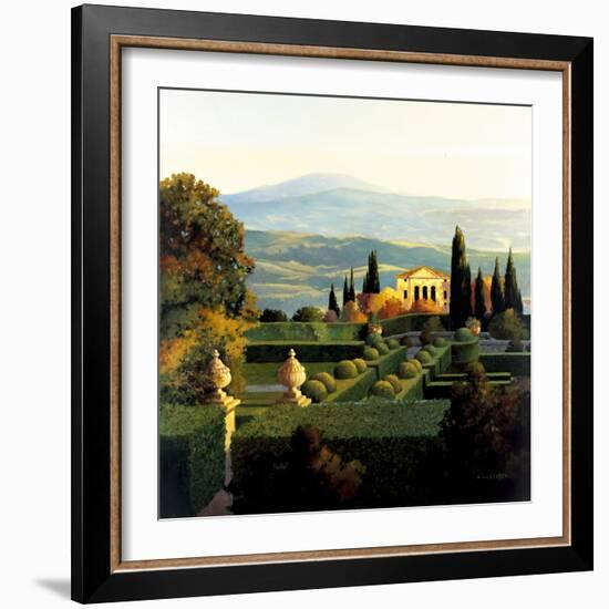 Villa D'Orcia-Max Hayslette-Framed Giclee Print