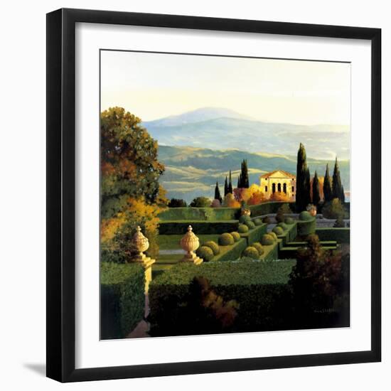 Villa D'Orcia-Max Hayslette-Framed Giclee Print