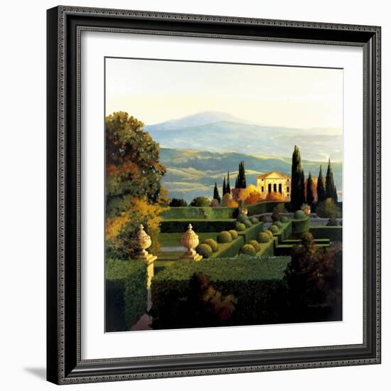 Villa D'Orcia-Max Hayslette-Framed Giclee Print