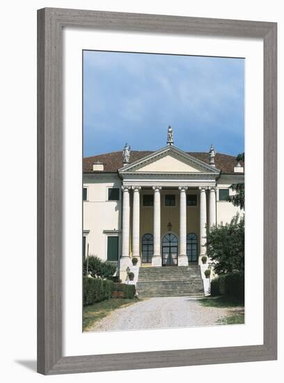 Villa Da Porto, known as La Favorita-null-Framed Giclee Print