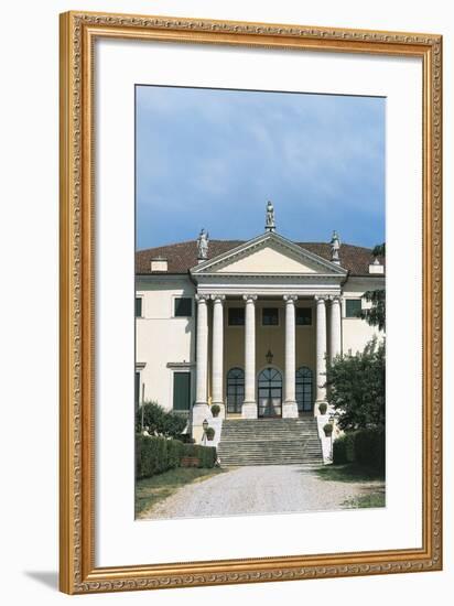 Villa Da Porto, known as La Favorita-null-Framed Giclee Print