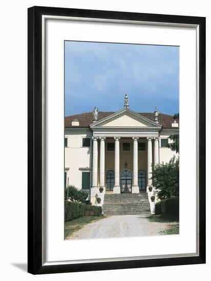 Villa Da Porto, known as La Favorita-null-Framed Giclee Print