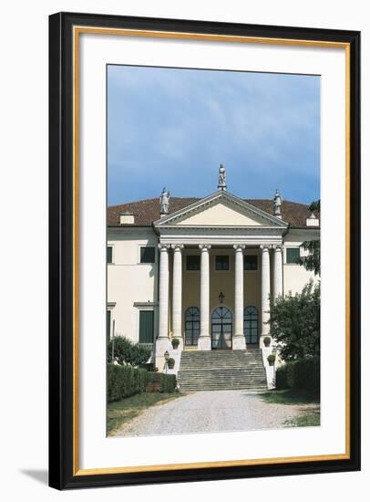 Villa Da Porto, known as La Favorita-null-Framed Giclee Print