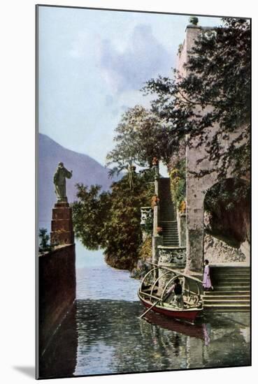 Villa Del Balbianello, Lenno, Lake Como, Italy, C1930S-Donald Mcleish-Mounted Giclee Print