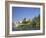 Villa del Balbianello on Punta di Lavedo in Spring Sunshine, Lake Como, Italian Lakes, Italy-Peter Barritt-Framed Photographic Print