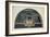 Villa Di Castello from a Series of Lunettes Depicting Views of the Medici Villas, 1599-Giusto Utens-Framed Giclee Print