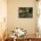 Villa di Marlia The Balustrade-John Singer Sargent-Mounted Art Print displayed on a wall