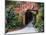 Villa Entrance to Garden, San Miguel De Allende, Mexico-Nancy Rotenberg-Mounted Photographic Print