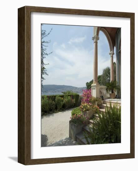 Villa Ephrussi, Historical Rothschild Villa, St. Jean Cap Ferrat, Alpes-Maritimes, Provence, France-Ethel Davies-Framed Photographic Print