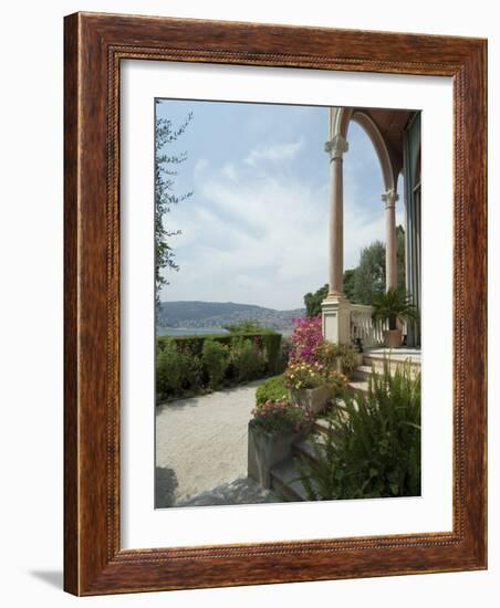 Villa Ephrussi, Historical Rothschild Villa, St. Jean Cap Ferrat, Alpes-Maritimes, Provence, France-Ethel Davies-Framed Photographic Print