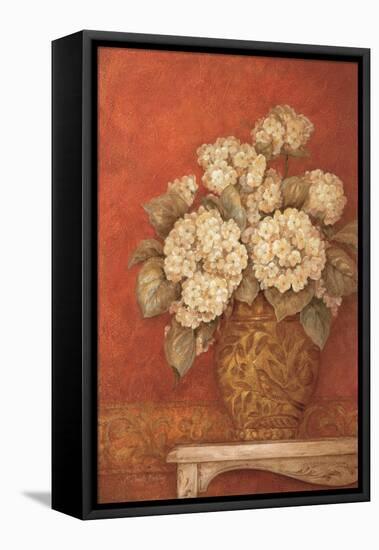 Villa Flora Hydrangea-Pamela Gladding-Framed Stretched Canvas