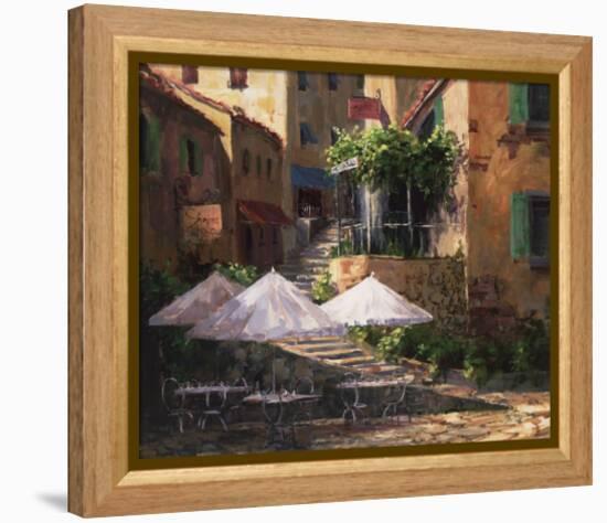 Villa Garzon-Art Fronckowiak-Framed Stretched Canvas