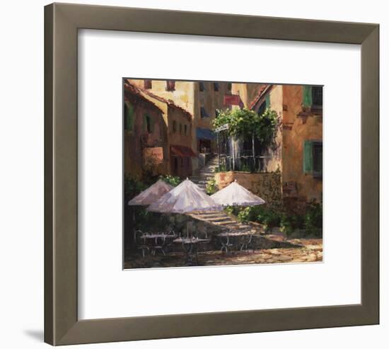 Villa Garzon-Art Fronckowiak-Framed Art Print