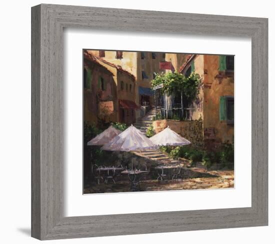 Villa Garzon-Art Fronckowiak-Framed Art Print