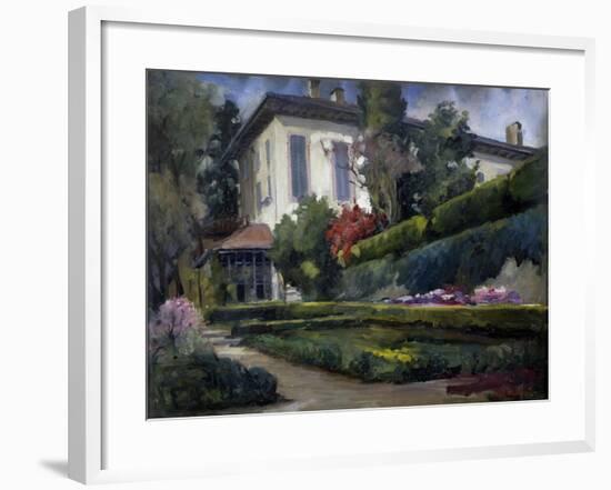 Villa Gola in Calco, 1931-Riccardo Brambilla-Framed Giclee Print