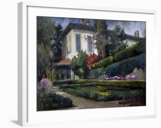 Villa Gola in Calco, 1931-Riccardo Brambilla-Framed Giclee Print