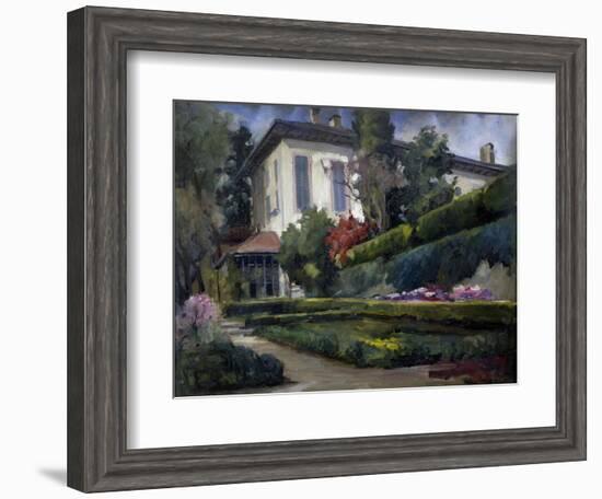 Villa Gola in Calco, 1931-Riccardo Brambilla-Framed Giclee Print