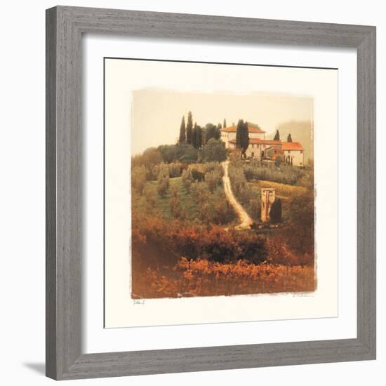 Villa I-Amy Melious-Framed Art Print