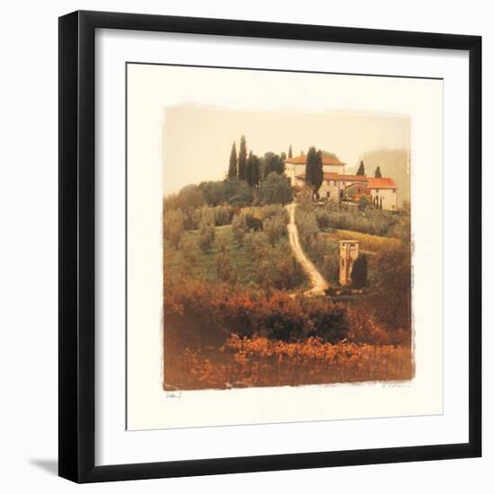 Villa I-Amy Melious-Framed Art Print