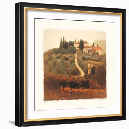 Villa I-Amy Melious-Framed Art Print