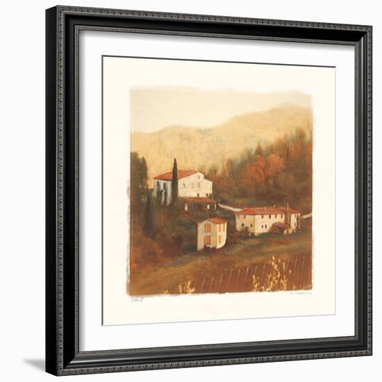 Villa II-Amy Melious-Framed Art Print