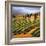 Villa in the Vinyards of Tuscany-Tim Howe-Framed Giclee Print