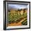 Villa in the Vinyards of Tuscany-Tim Howe-Framed Giclee Print