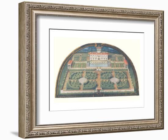 Villa La Petraia-Giusto Utens-Framed Premium Giclee Print