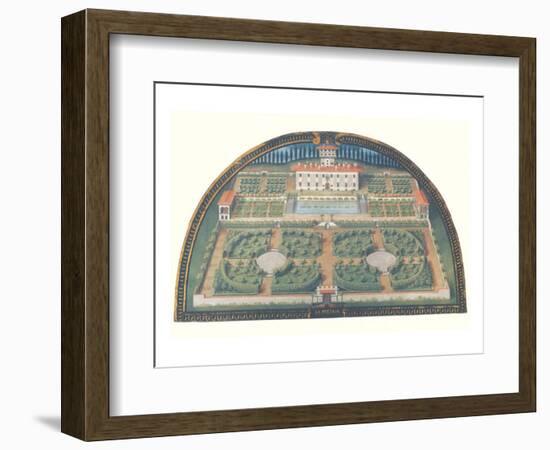 Villa La Petraia-Giusto Utens-Framed Premium Giclee Print