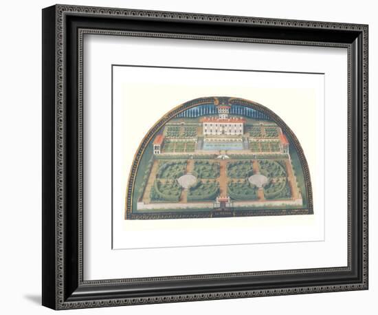 Villa La Petraia-Giusto Utens-Framed Premium Giclee Print