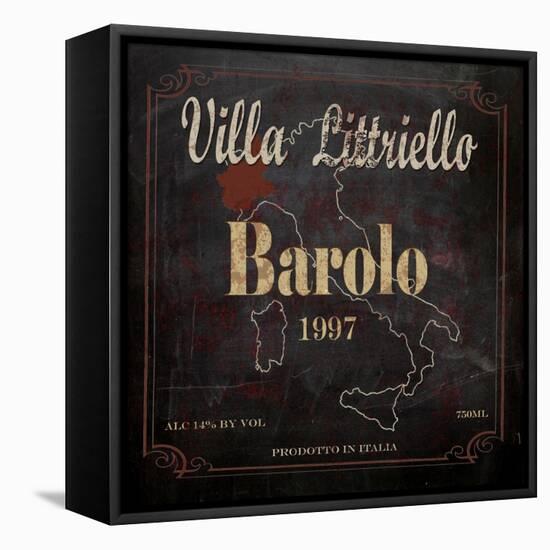 Villa Littriello-Karen Williams-Framed Premier Image Canvas