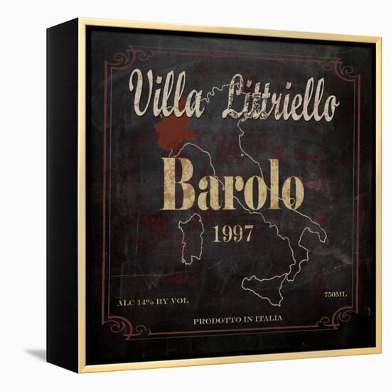 Villa Littriello-Karen Williams-Framed Premier Image Canvas