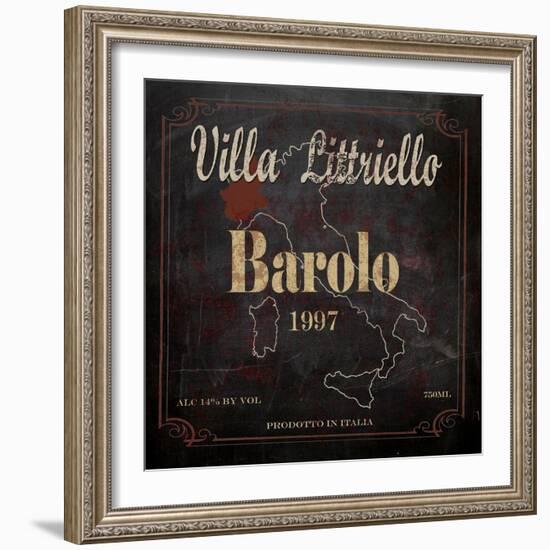 Villa Littriello-Karen Williams-Framed Giclee Print