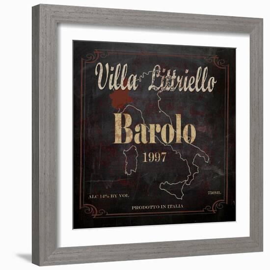 Villa Littriello-Karen Williams-Framed Giclee Print