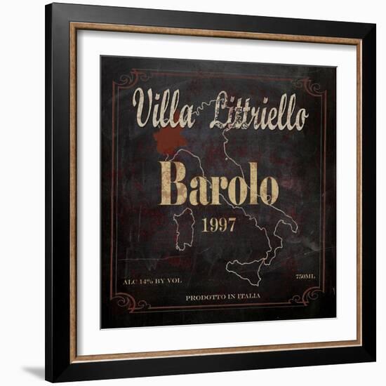 Villa Littriello-Karen Williams-Framed Giclee Print