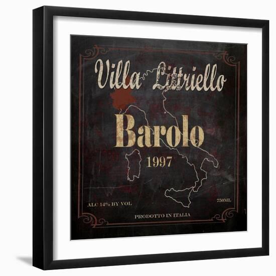 Villa Littriello-Karen Williams-Framed Giclee Print