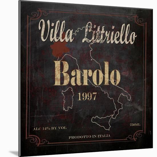 Villa Littriello-Karen Williams-Mounted Giclee Print
