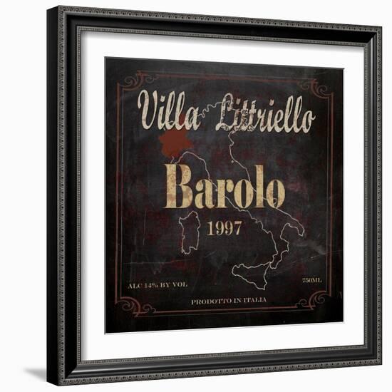 Villa Littriello-Karen Williams-Framed Giclee Print