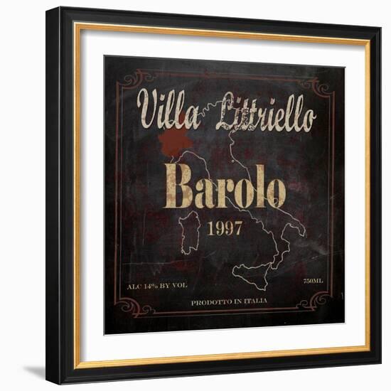 Villa Littriello-Karen Williams-Framed Giclee Print