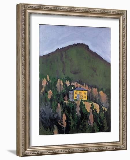 Villa Mautner Markhof am Semmering - Villa Mautner Markhof at the Semmering-Koloman Moser-Framed Giclee Print