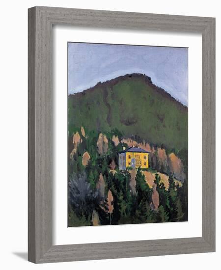 Villa Mautner Markhof am Semmering - Villa Mautner Markhof at the Semmering-Koloman Moser-Framed Giclee Print