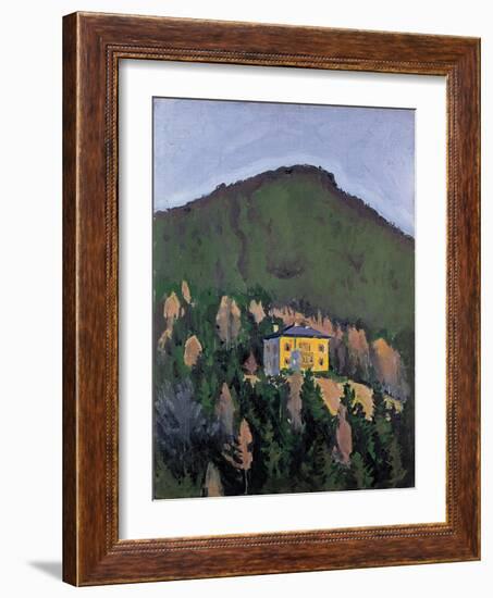 Villa Mautner Markhof am Semmering - Villa Mautner Markhof at the Semmering-Koloman Moser-Framed Giclee Print