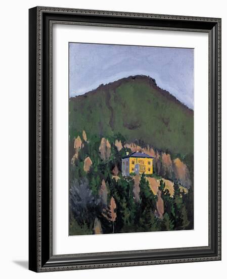 Villa Mautner Markhof am Semmering - Villa Mautner Markhof at the Semmering-Koloman Moser-Framed Giclee Print