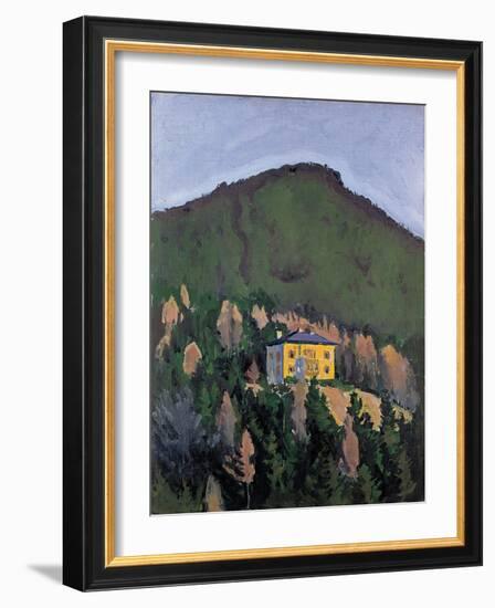 Villa Mautner Markhof am Semmering - Villa Mautner Markhof at the Semmering-Koloman Moser-Framed Giclee Print