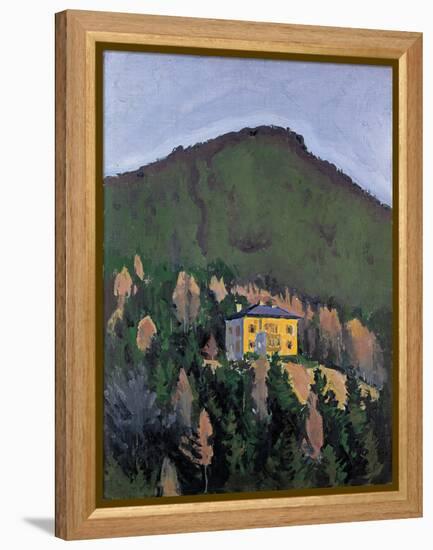 Villa Mautner Markhof am Semmering - Villa Mautner Markhof at the Semmering-Koloman Moser-Framed Premier Image Canvas