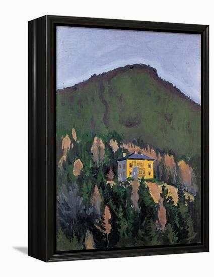 Villa Mautner Markhof am Semmering - Villa Mautner Markhof at the Semmering-Koloman Moser-Framed Premier Image Canvas