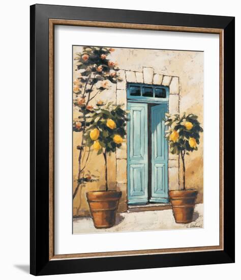 Villa Medici Side Door-Karsten Kirchner-Framed Art Print