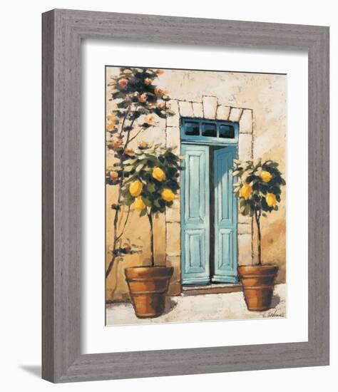 Villa Medici Side Door-Karsten Kirchner-Framed Art Print